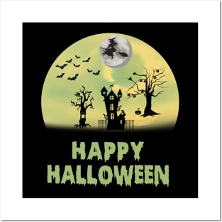 Vintage Halloween, Happy Halloween Posters and Art